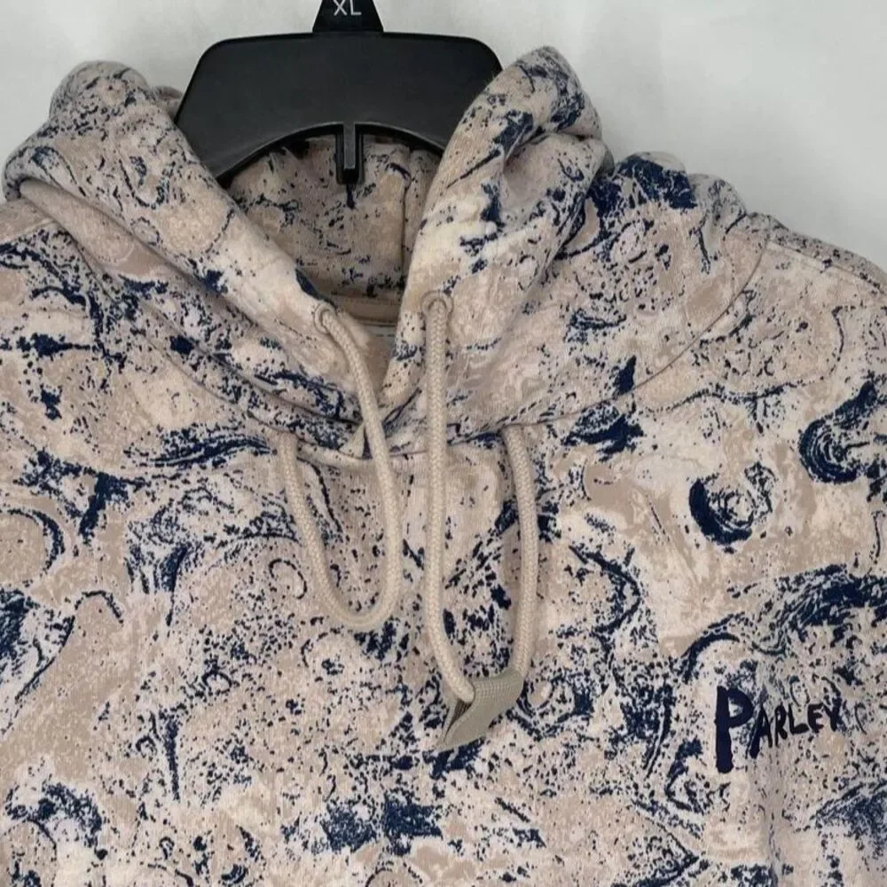 Adidas x Parley All-Over Print Hoodie - Size 2XL - Unisex
